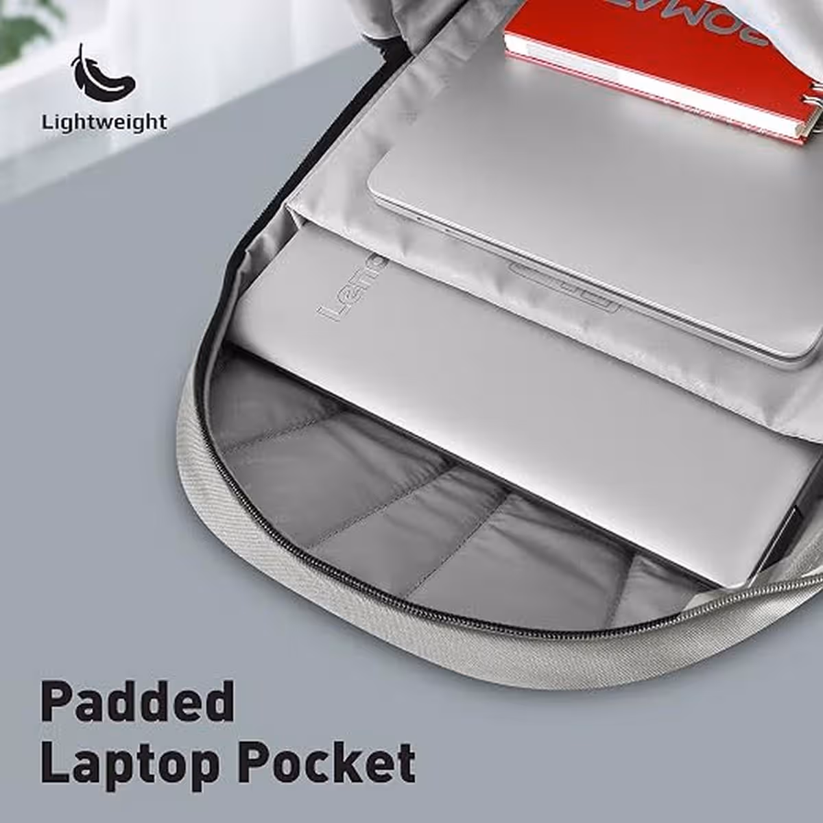 Promate 15.6" Birger Lightweight Laptop Backpack