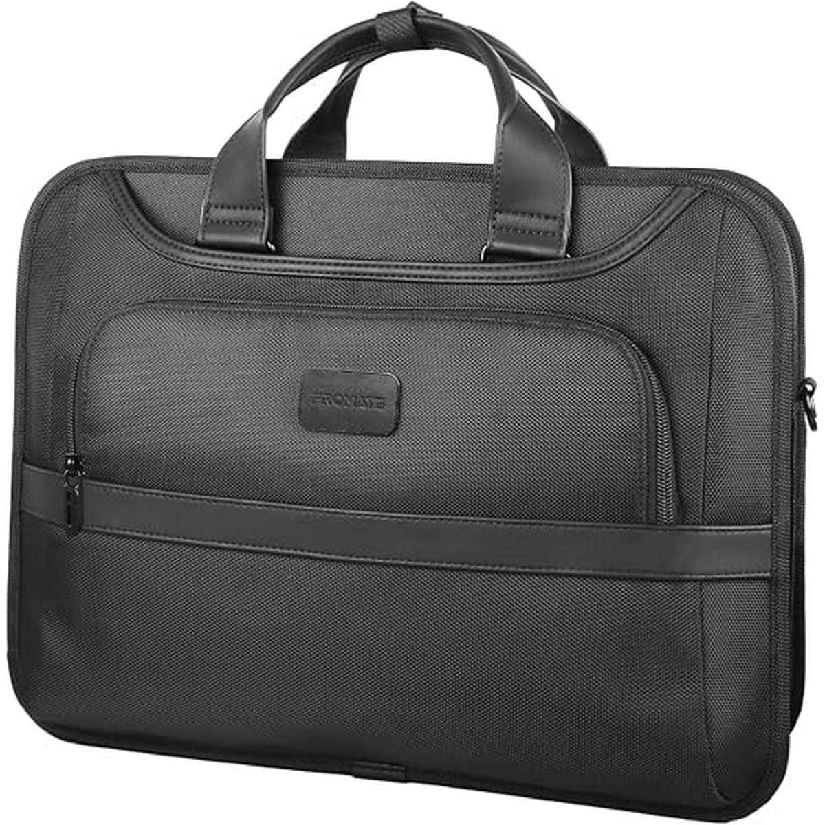 Promate 15.6" Premium Laptop Messenger Bag