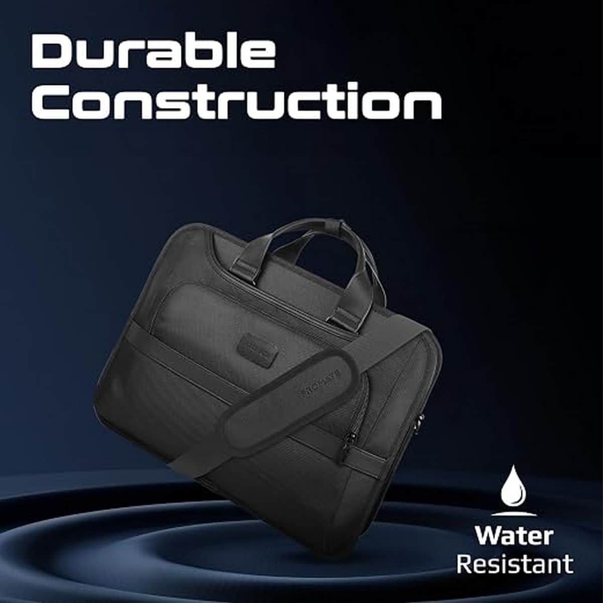 Promate 15.6" Premium Laptop Messenger Bag