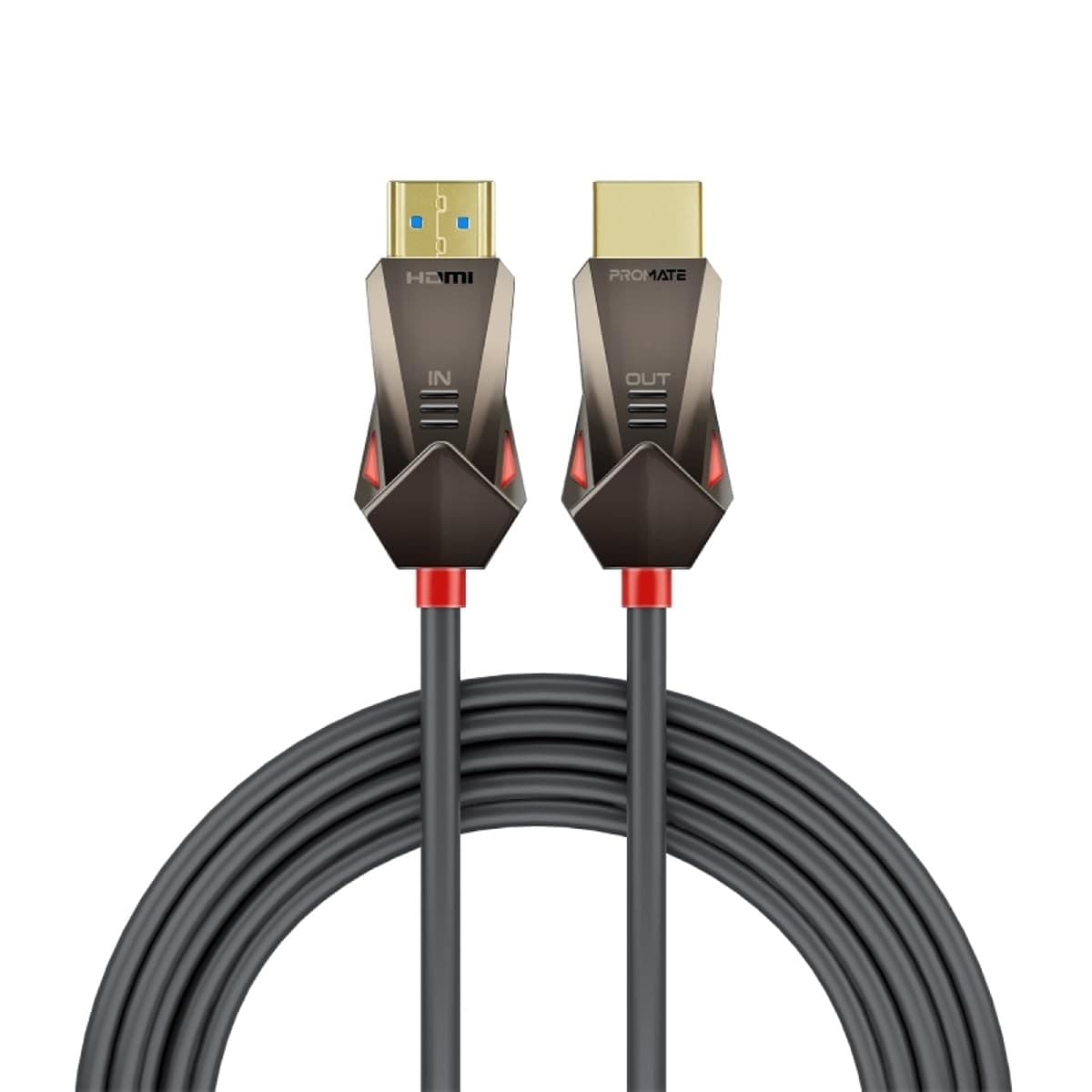 بروميت كابل برو لينك HDMI 2.0 بدقة 4K ومعدل 60 هرتز