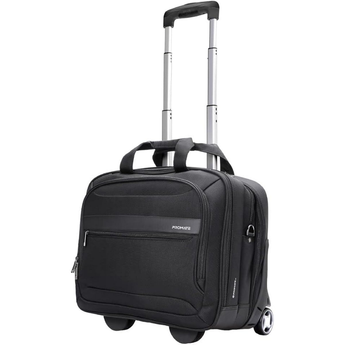 Promate 16" Water-Resistant Laptop Trolley Bag