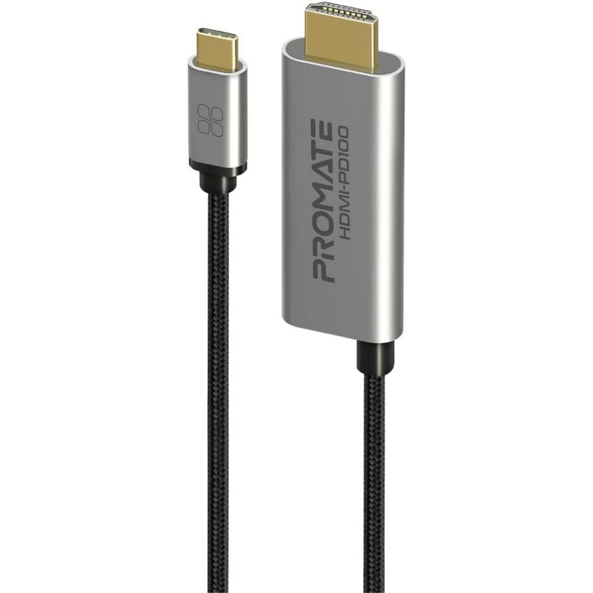 Promate 180cm 4K 60Hz USB-C to HDMI Cable
