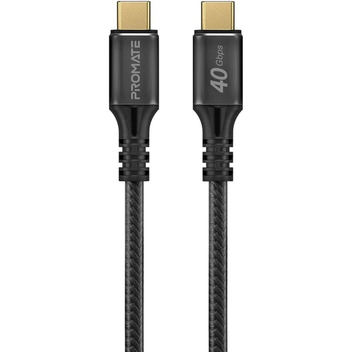 Promate 240W Thunderbolt 3 USB-C to USB-C Cable