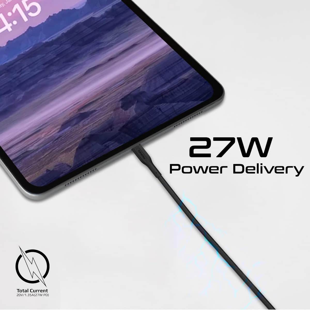 بروميت مجموعة 3 كابلات USB-C إلى Lightning