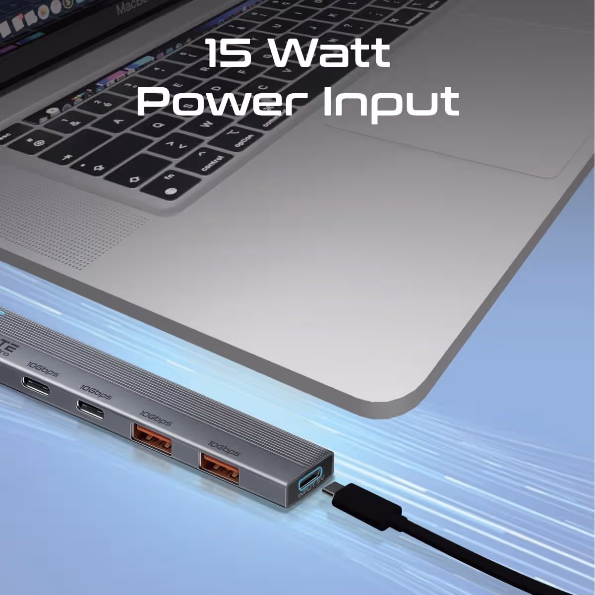 Promate 4-in-1 Multi-Display USB-C Hub
