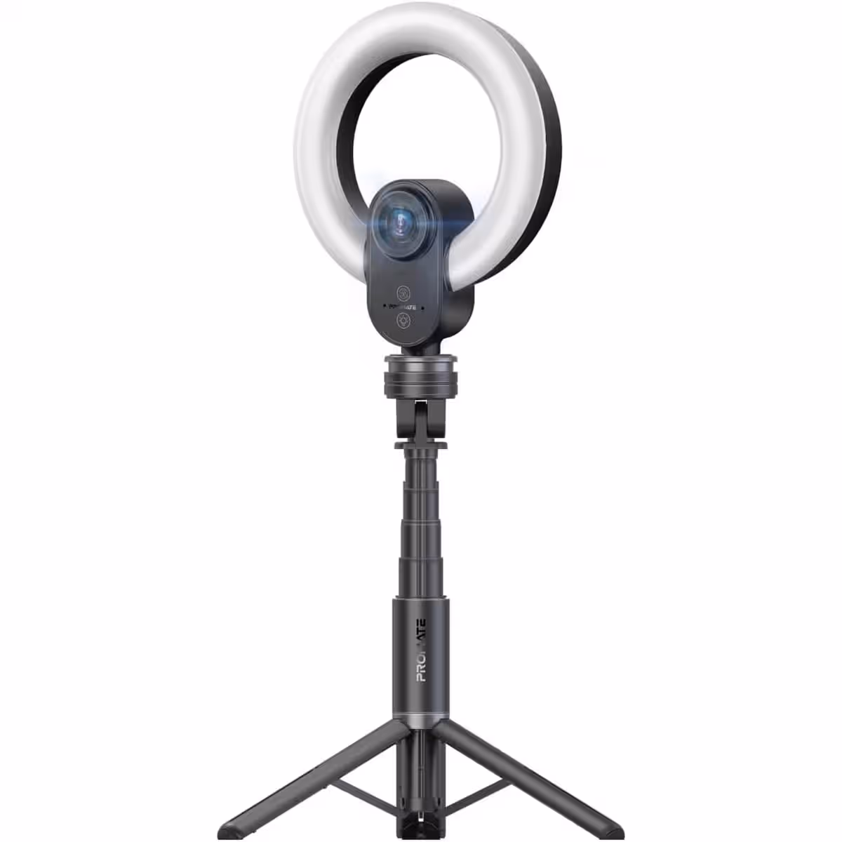 Promate 5.5" Ring Light 2K Ultra HD Webcam