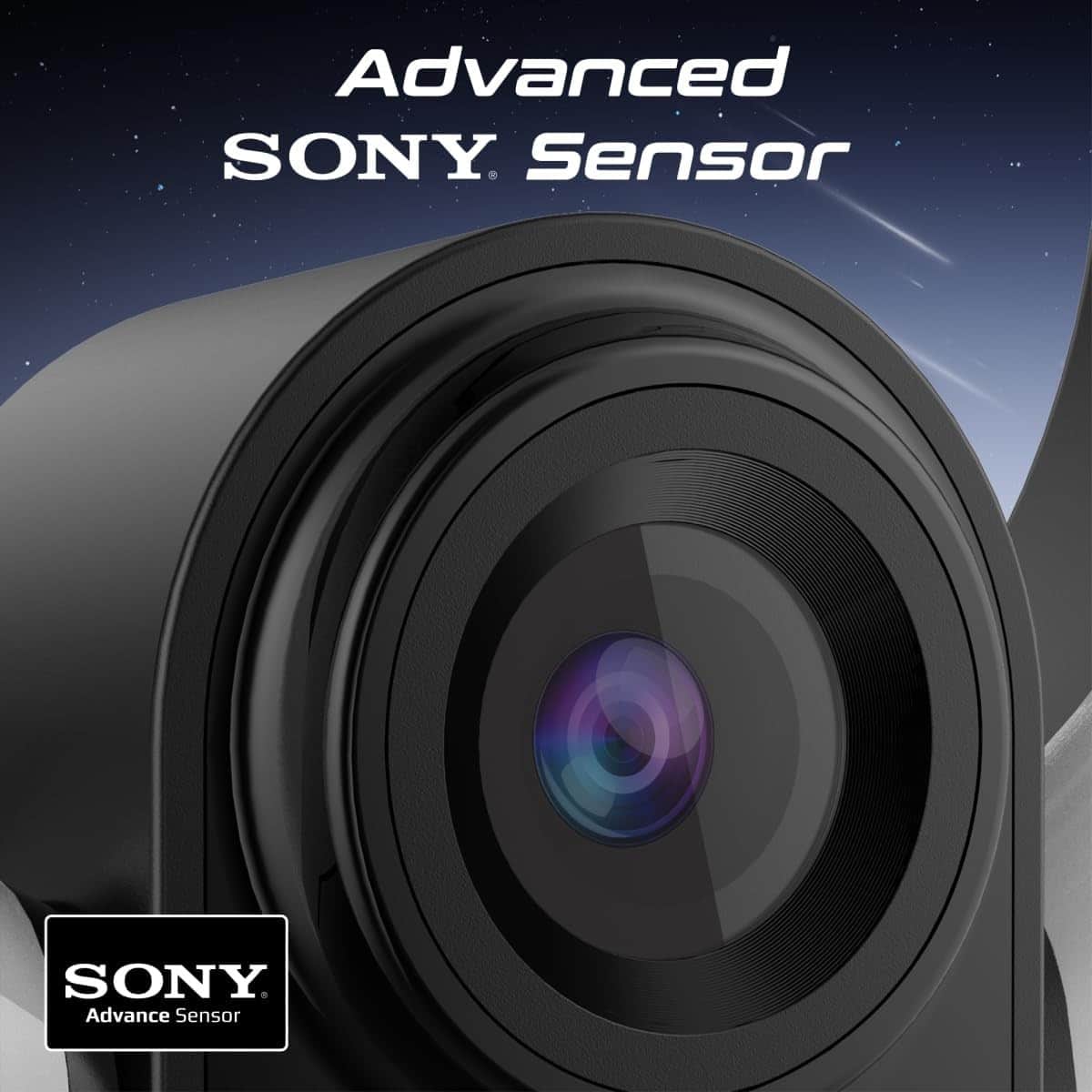 Promate 5.5" Ring Light 2K Ultra HD Webcam
