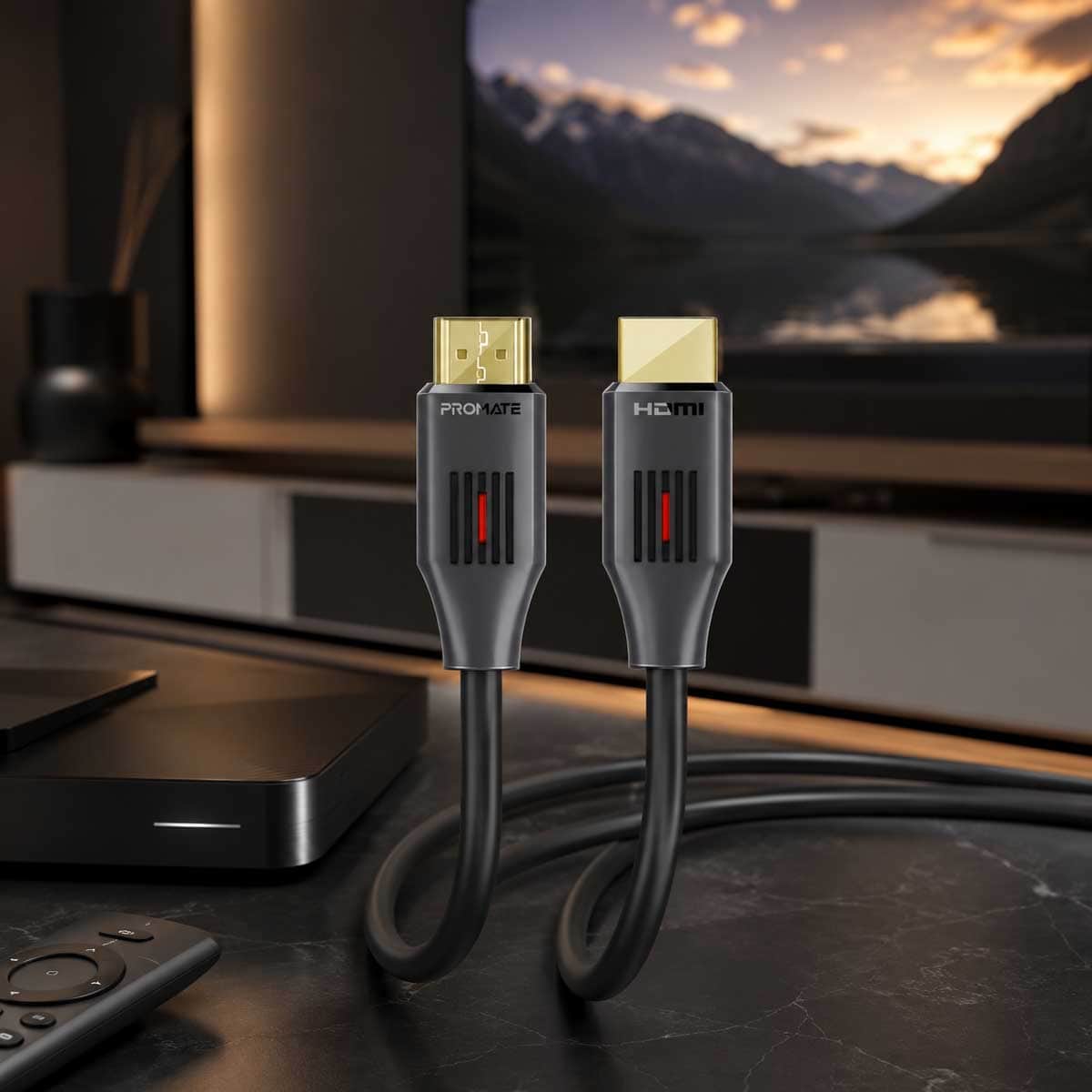 Promate Pro Link 4K 60Hz HDMI 2.0 Cable