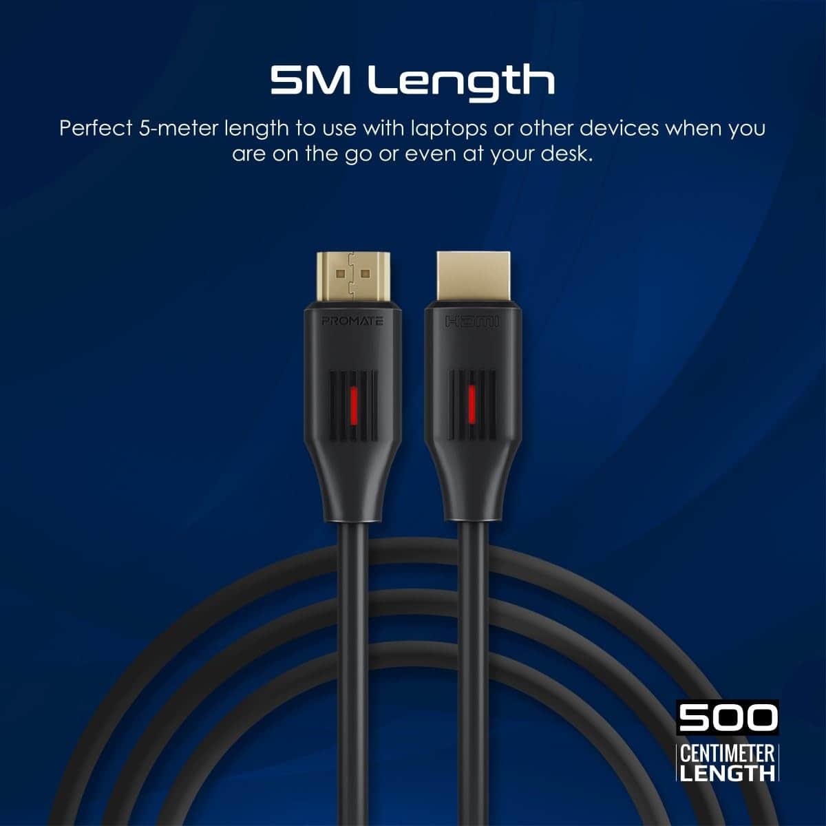 Promate Pro Link 4K 60Hz HDMI 2.0 Cable