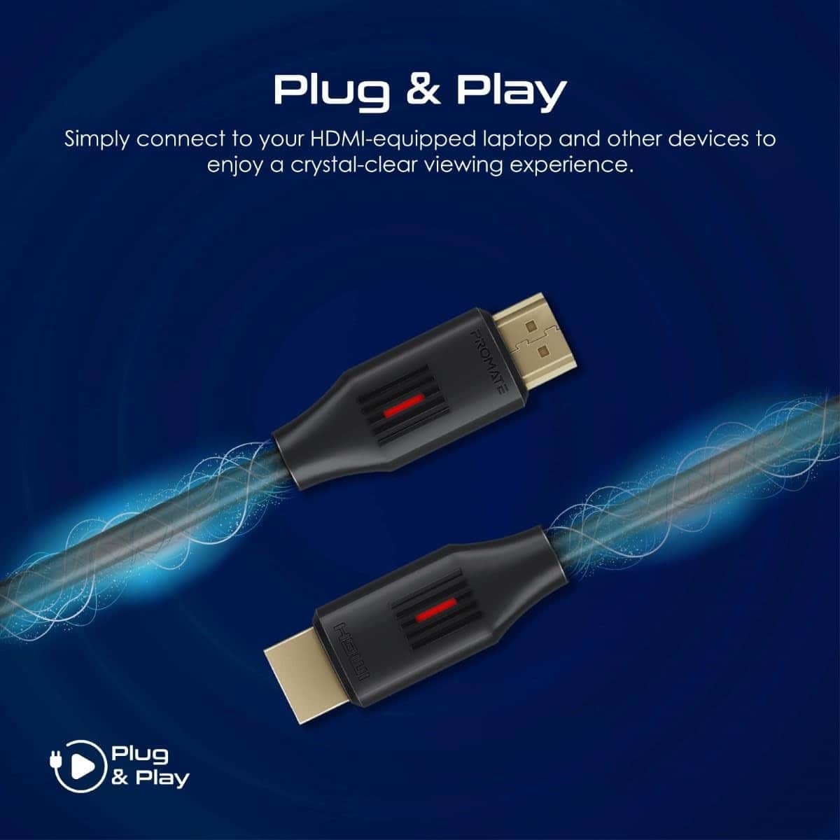 Promate Pro Link 4K 60Hz HDMI 2.0 Cable
