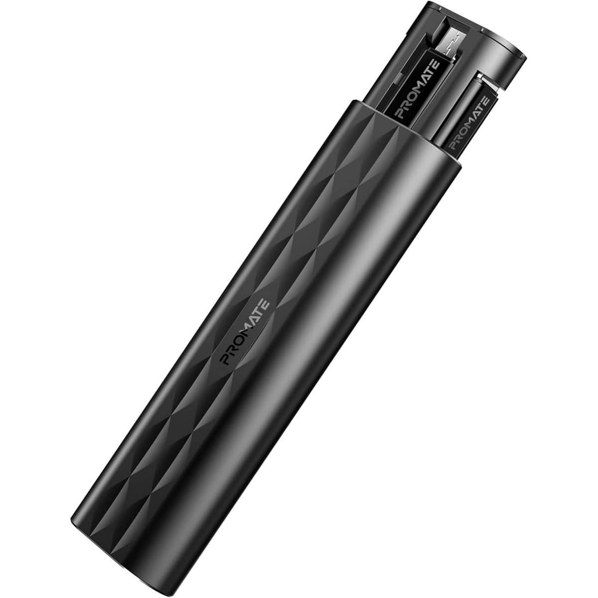 Promate 7-in-1 Travel Kit with 60W USB-C Cable & Storage Case