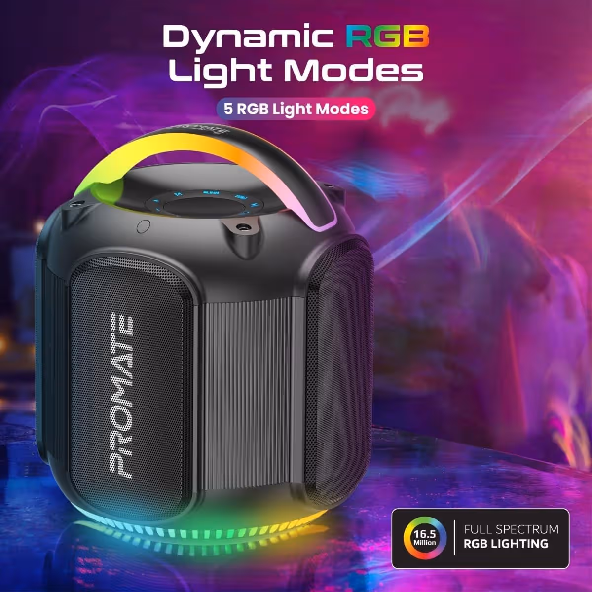 Promate 80W TWS Outdoor Bluetooth Speaker