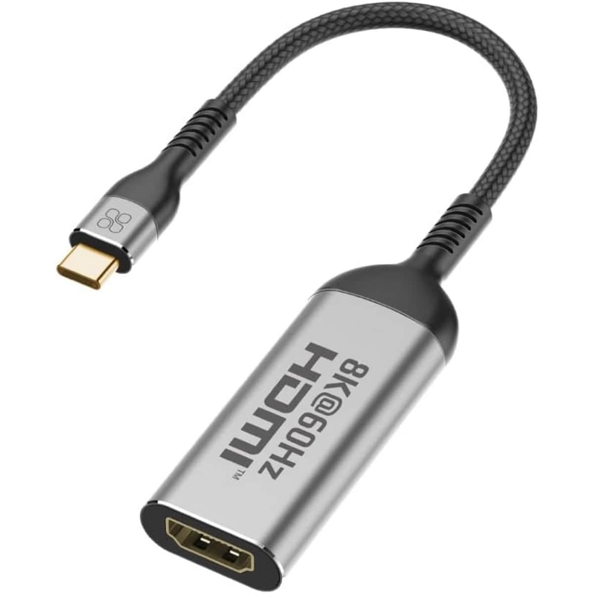 Promate 8K 60Hz USB-C to HDMI Adapter