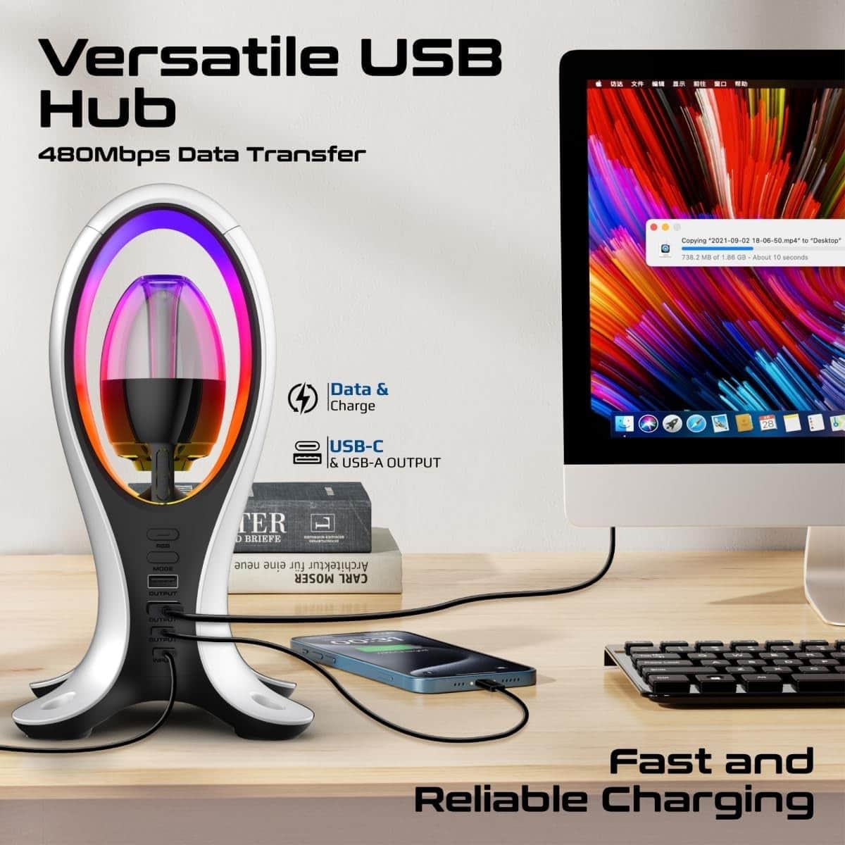 Promate Alpha-X Portable Bluetooth Speaker