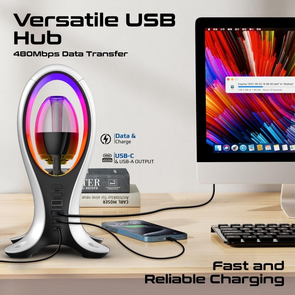 Promate Alpha-X Portable Bluetooth Speaker