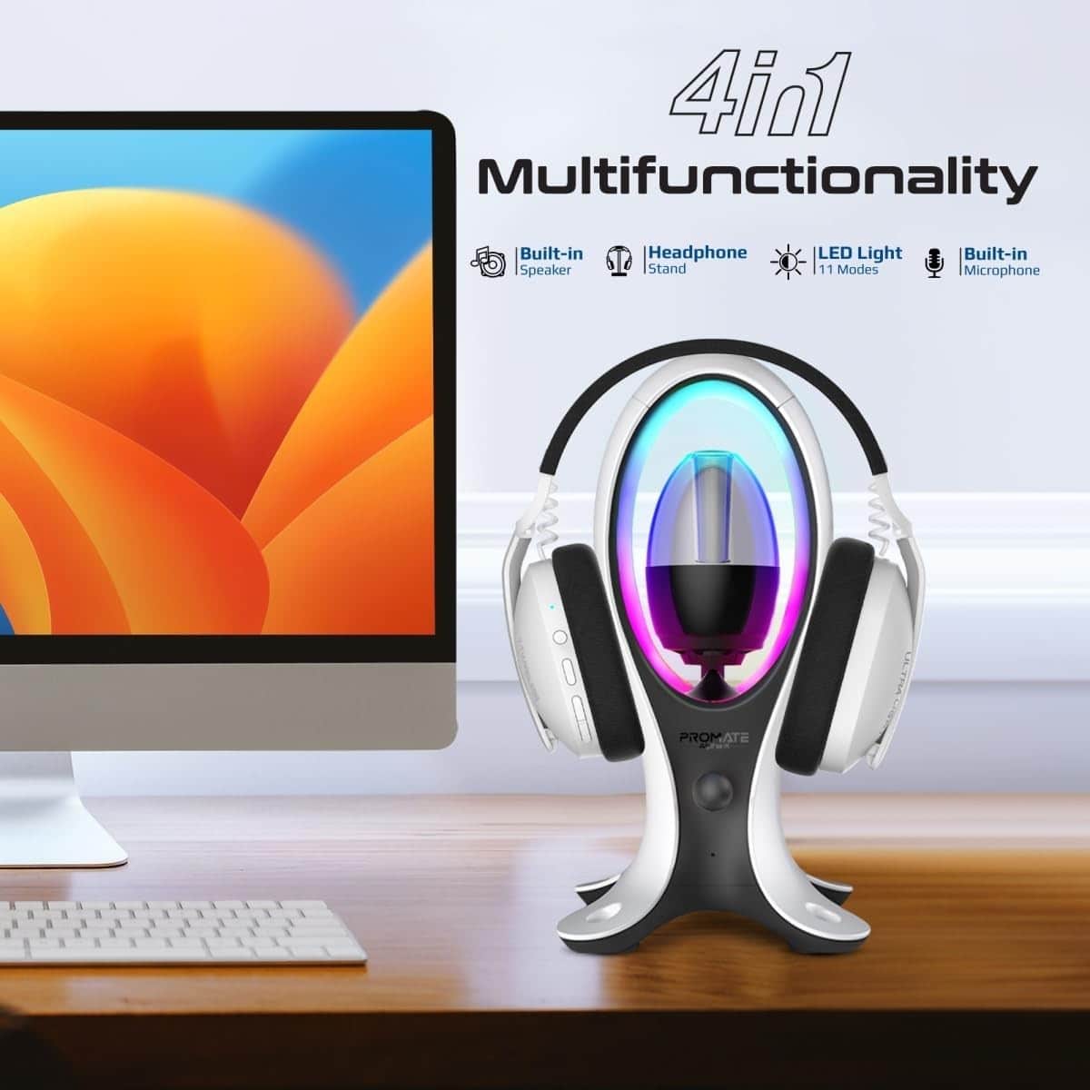 Promate Alpha-X Portable Bluetooth Speaker
