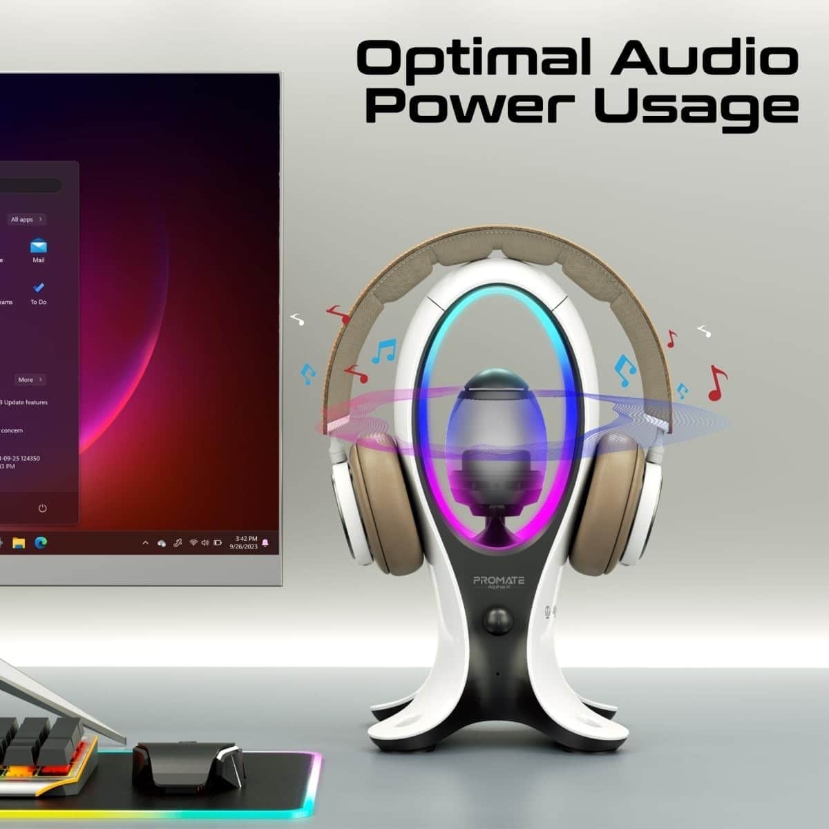 Promate Alpha-X Portable Bluetooth Speaker