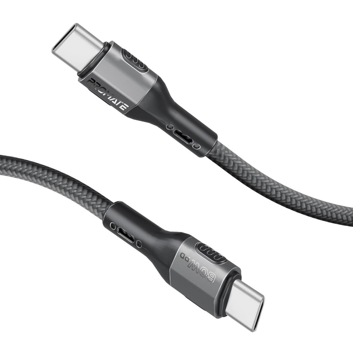 Promate 120cm 27W USB-C to Lightning Cable