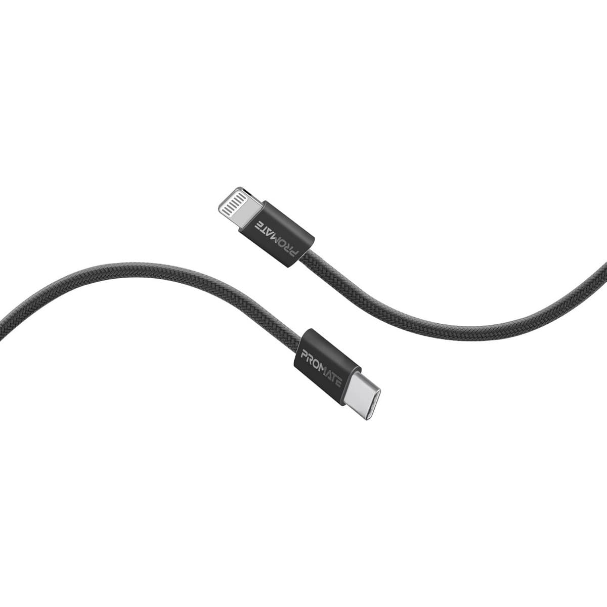 بروميت كابل مجدول 1.2 متر 27W USB-C إلى Lightning