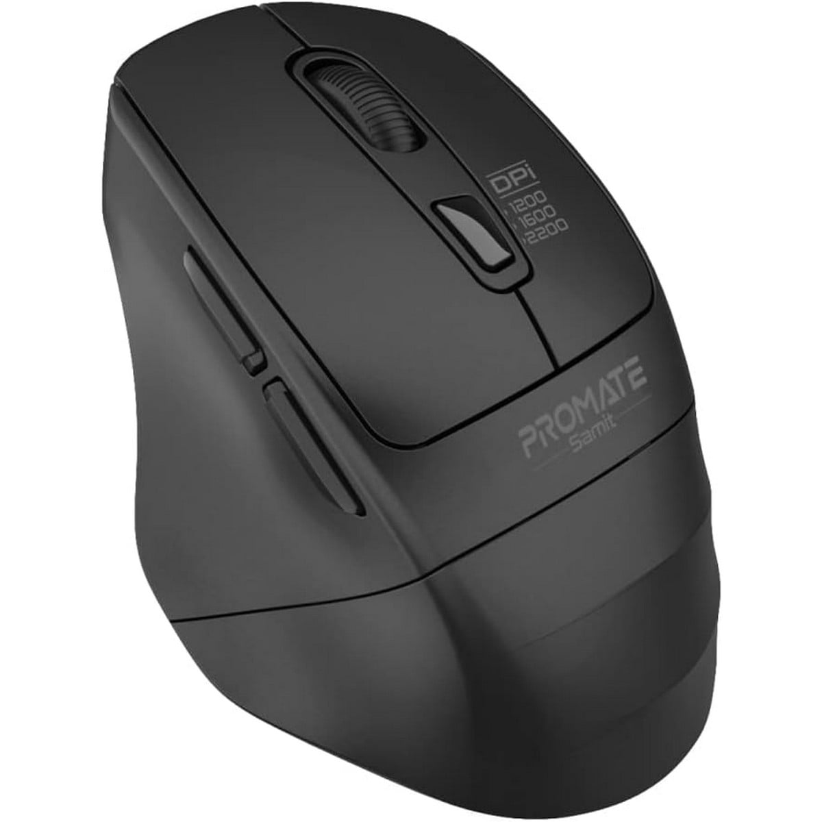 Promate 2.4GHz Portable Noiseless Wireless Silent Mouse