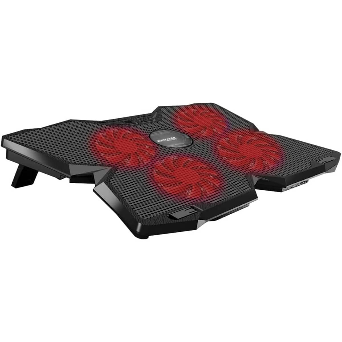 Promate Black AirBase-3 Gaming Laptop Cooling Stand
