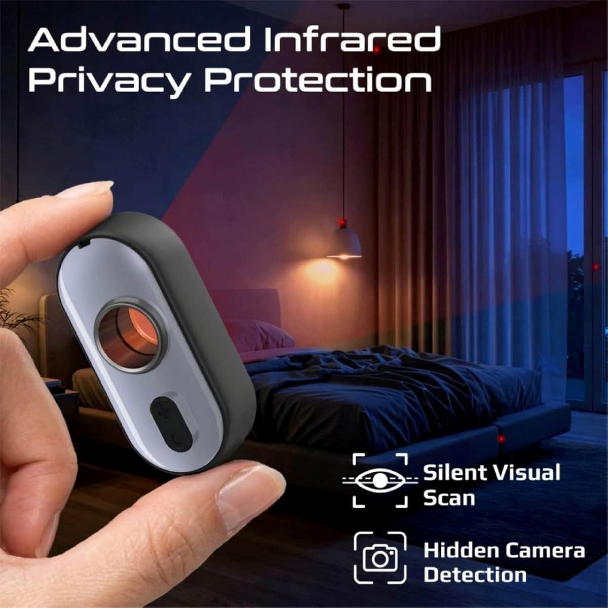 Promate IR Camera Detector