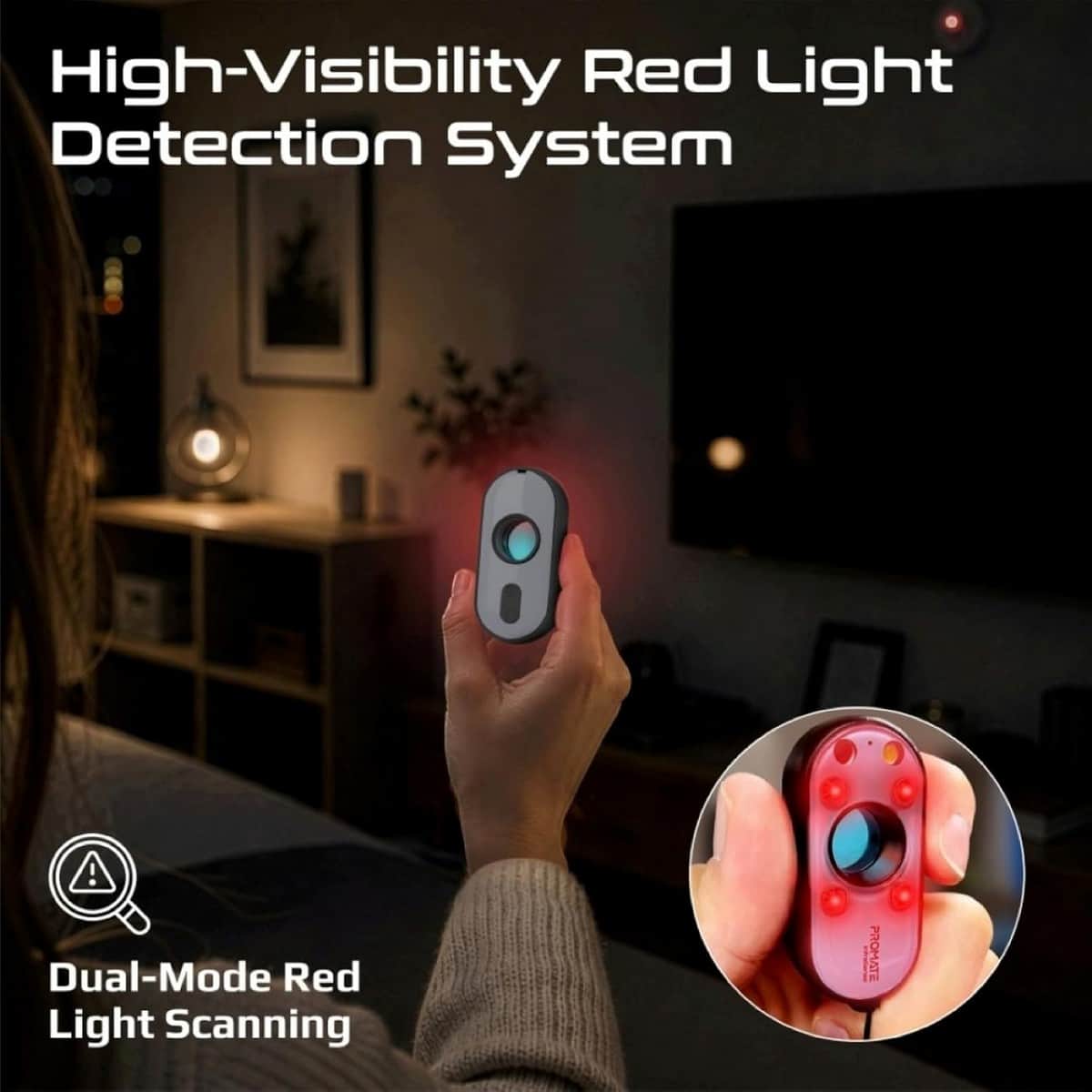 Promate IR Camera Detector