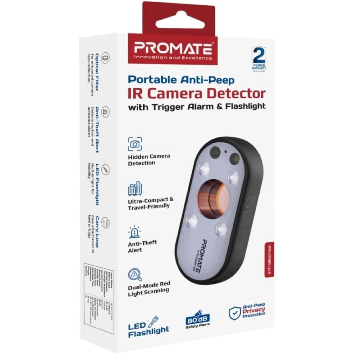 Promate IR Camera Detector