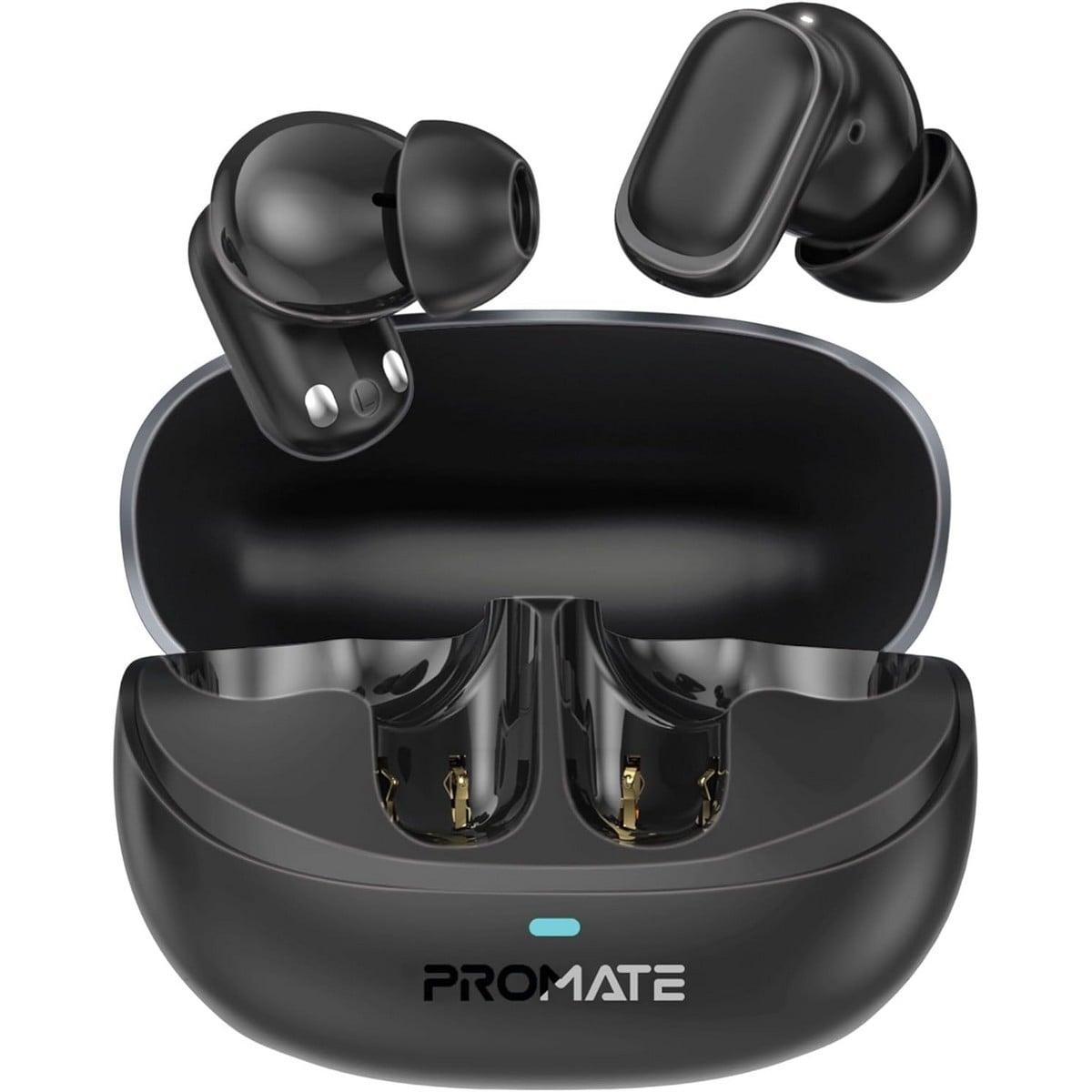 Promate IPX4 Water-Resistant True Wireless Earbuds