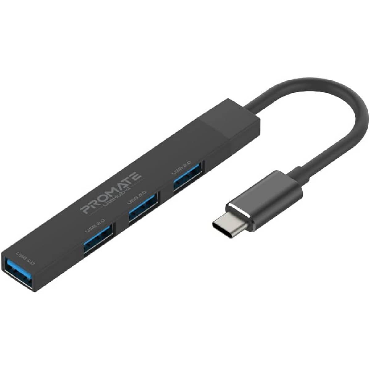 بروميت LiteHub-4 موزع USB-C 4 في 1