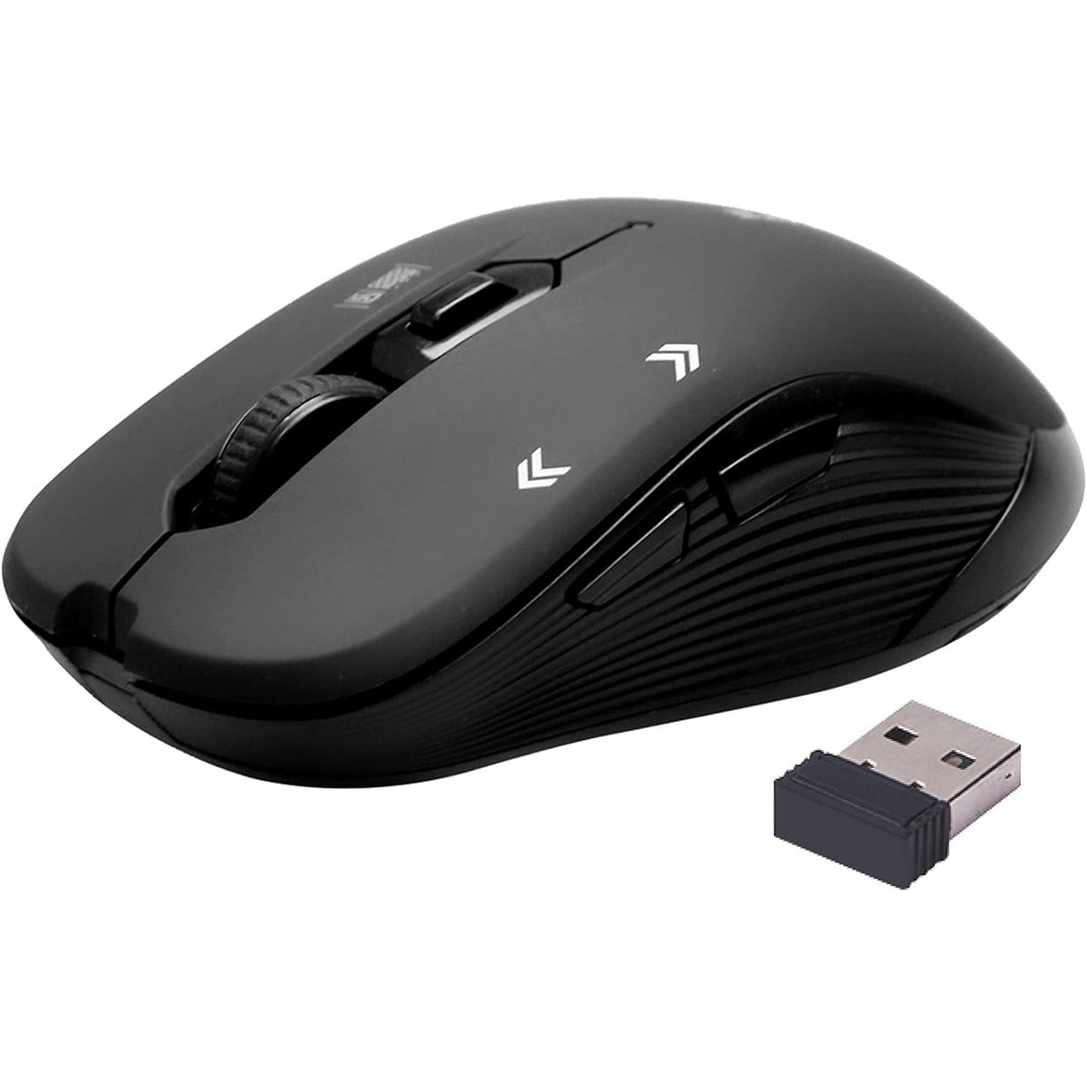بروميت ماوس بصري لاسلكي متماثل Slider بتردد 2.4GHz