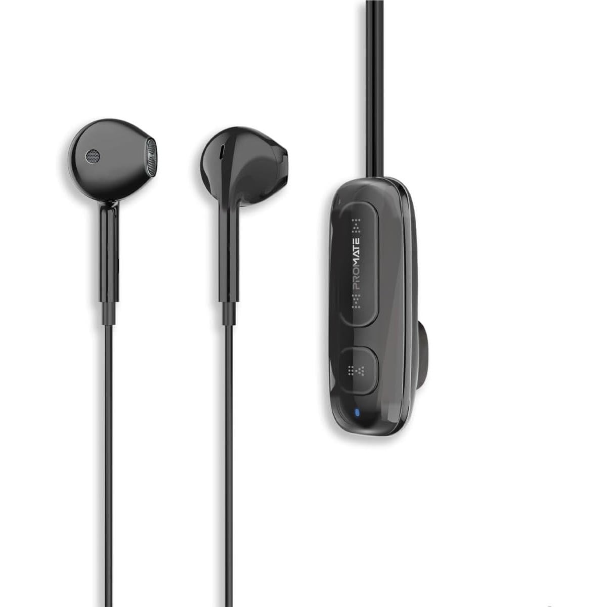 Promate Wireless Clip-On Earphones