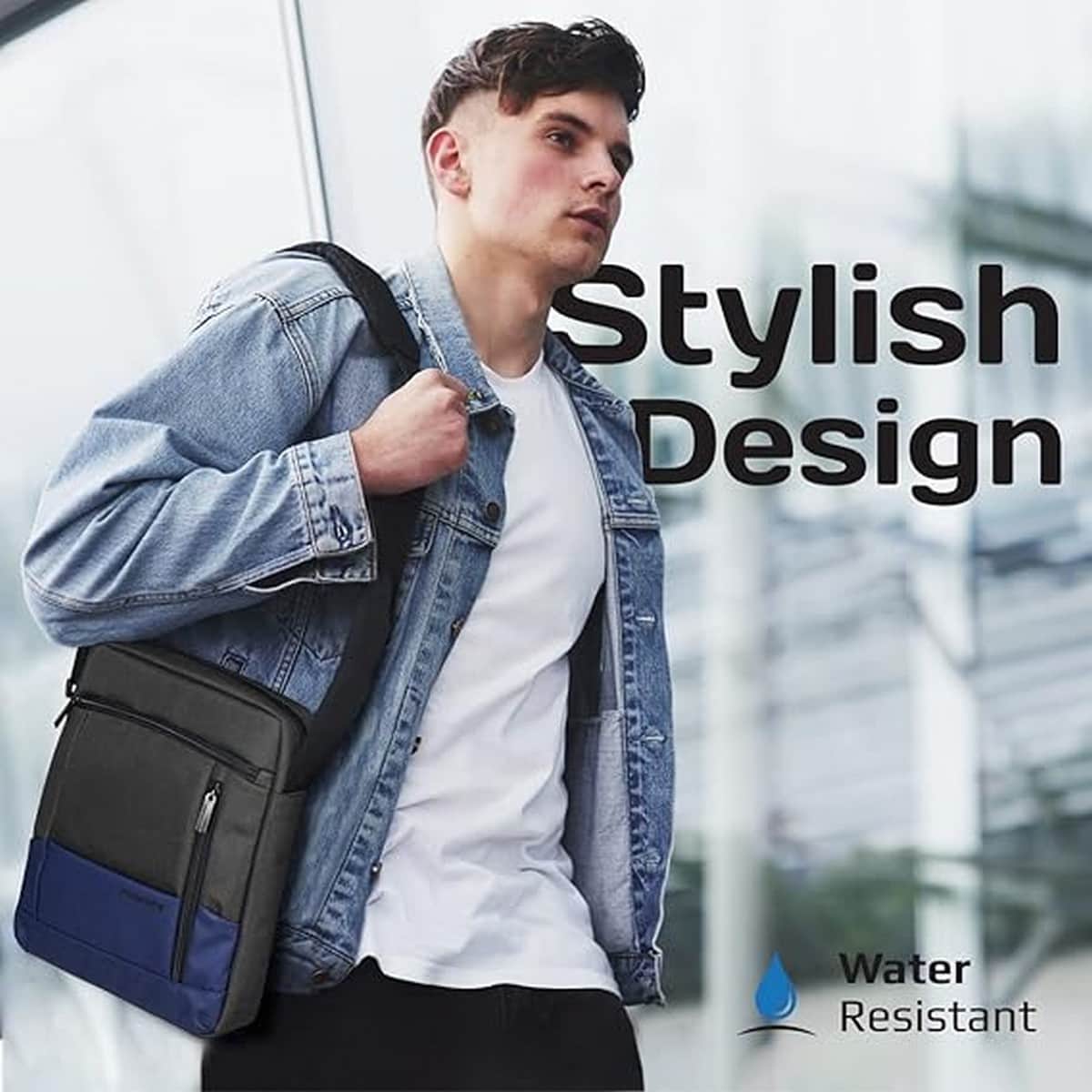 Promate 13" Lightweight Laptop & Tablet Shoulder Handbag