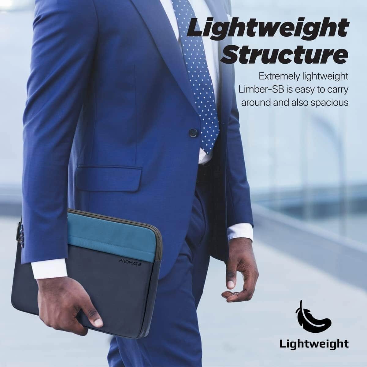 Promate 13" Protective Laptop Sleeve