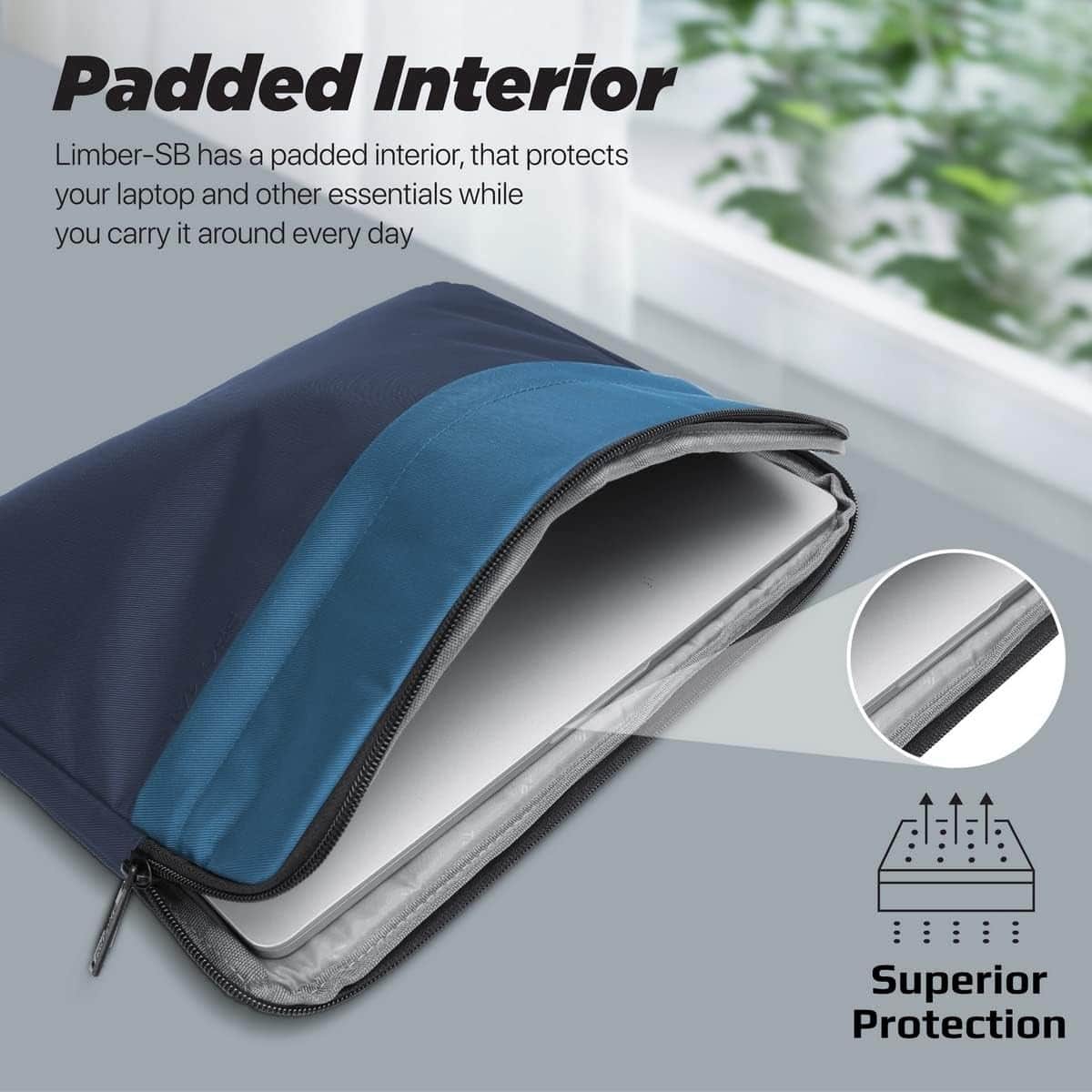 Promate 13" Protective Laptop Sleeve
