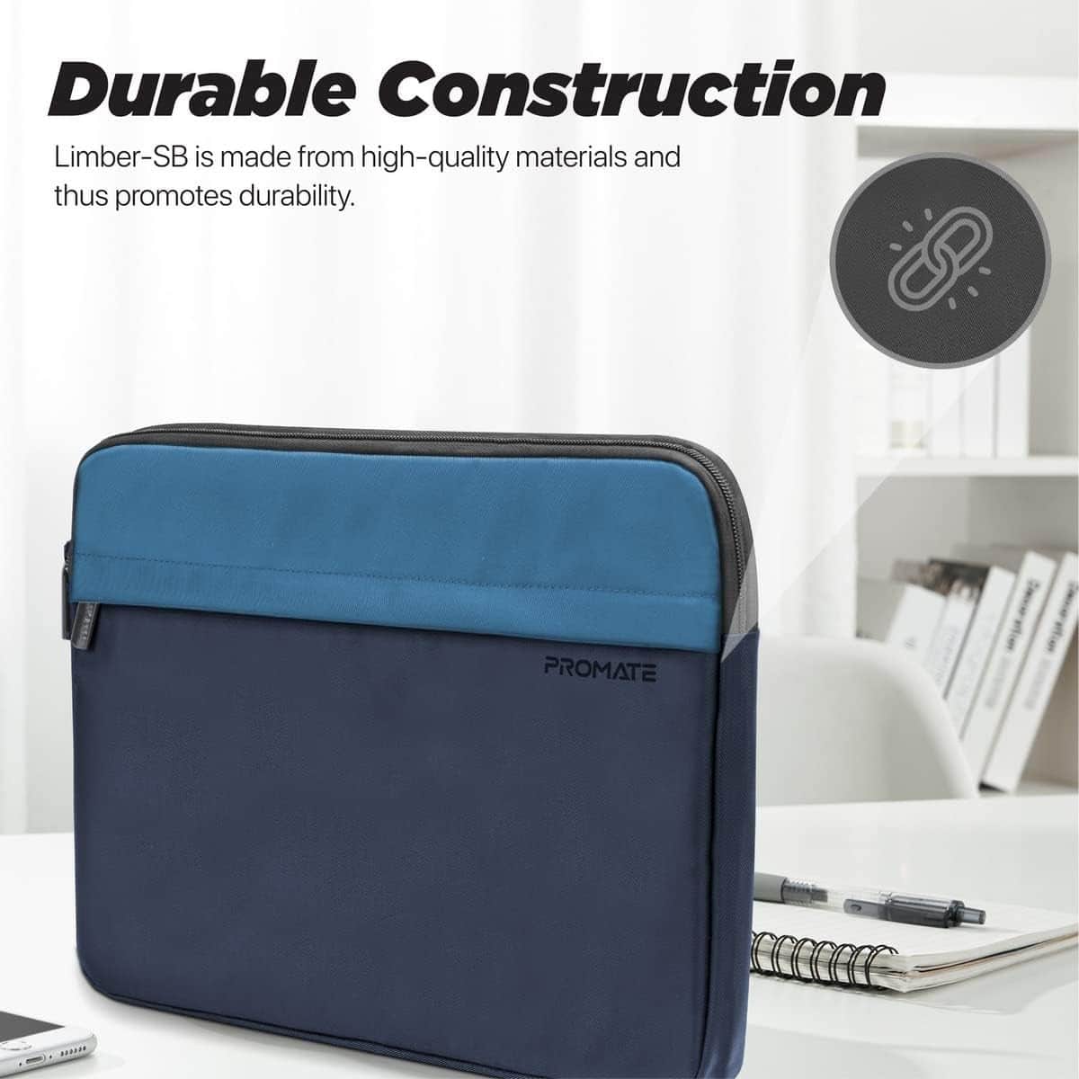 Promate 13" Protective Laptop Sleeve