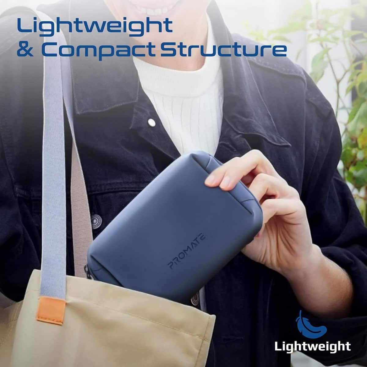 Promate Mini Tech Organizer Pouch