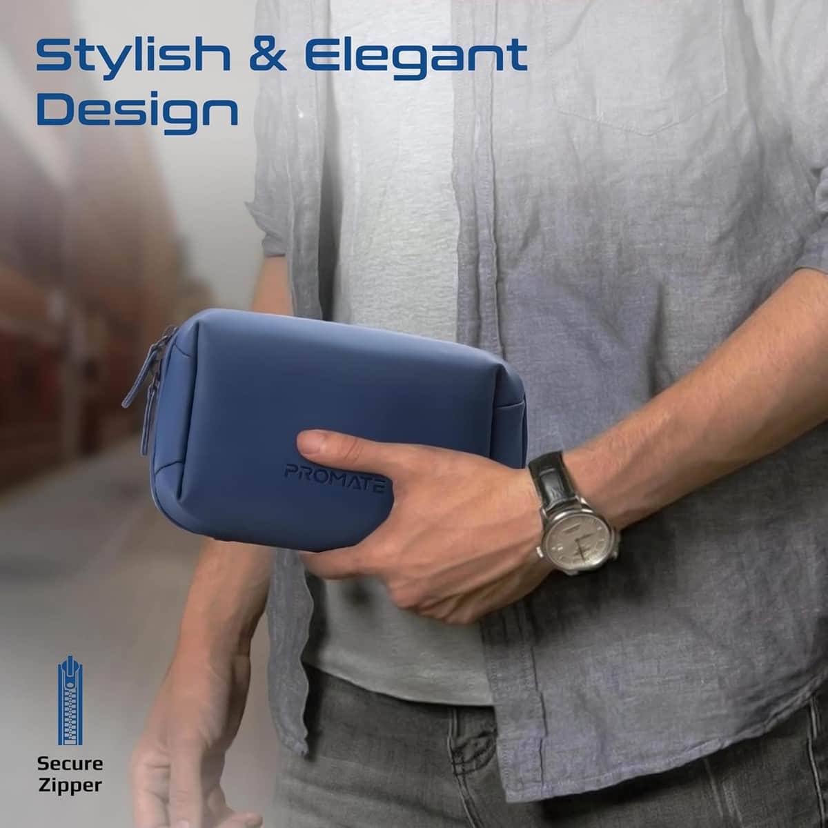 Promate Mini Tech Organizer Pouch
