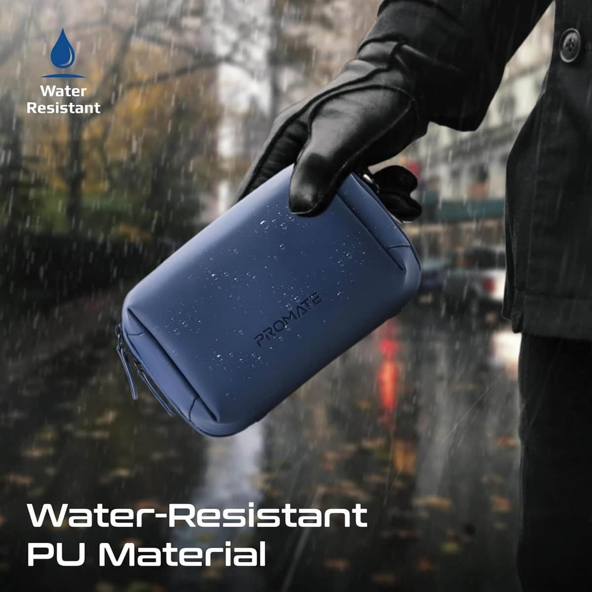 Promate Mini Tech Organizer Pouch