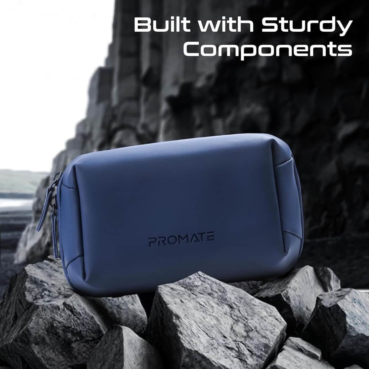 Promate Mini Tech Organizer Pouch