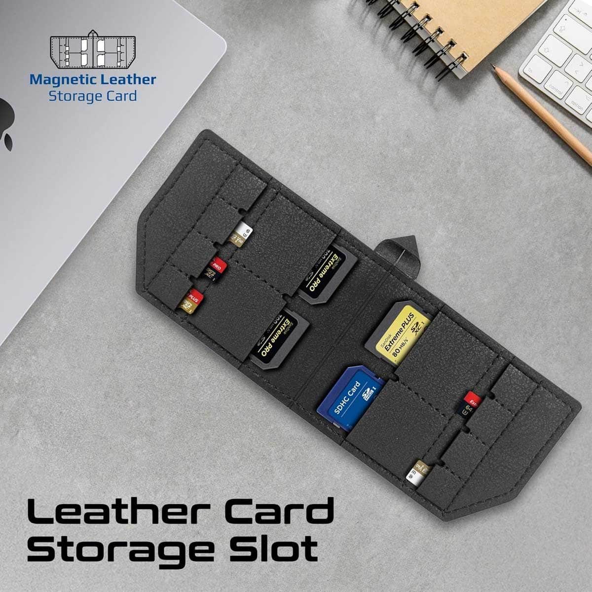 Promate Versatile Tech Essential Organizer Pouch Bag