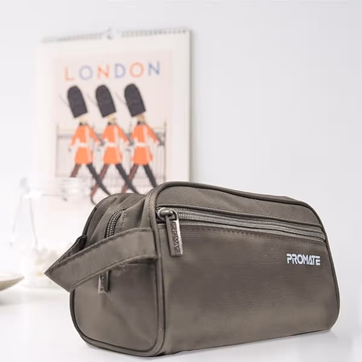Promate Men's Multi-functional Small Handbag