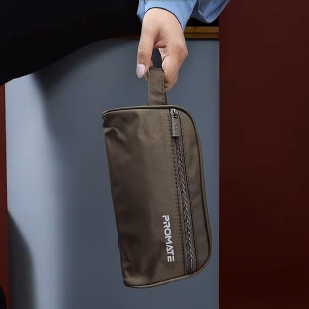Promate Men's Multi-functional Small Handbag
