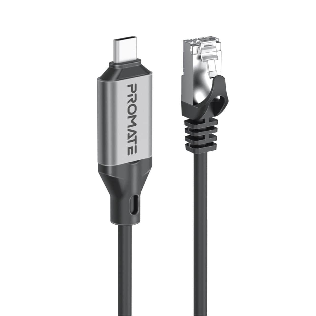 Promate CLink-RJ45 5m USB-C to Ethernet Adapter Cable