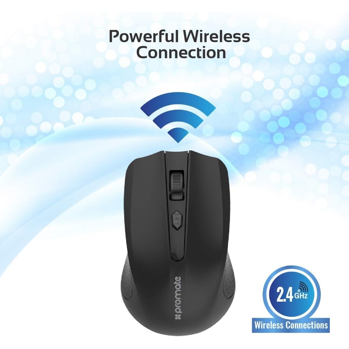 بروميت ماوس لاسلكي بصري محمول Clix-8 بتردد 2.4GHz