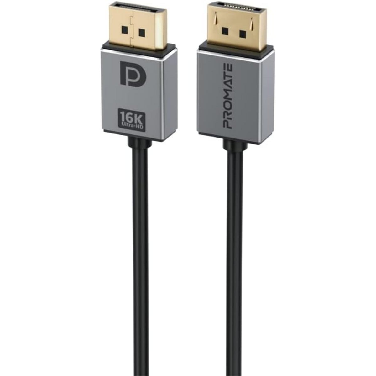 Promate DPLink-16K 2m 16K 60Hz DisplayPort 2.0 Cable
