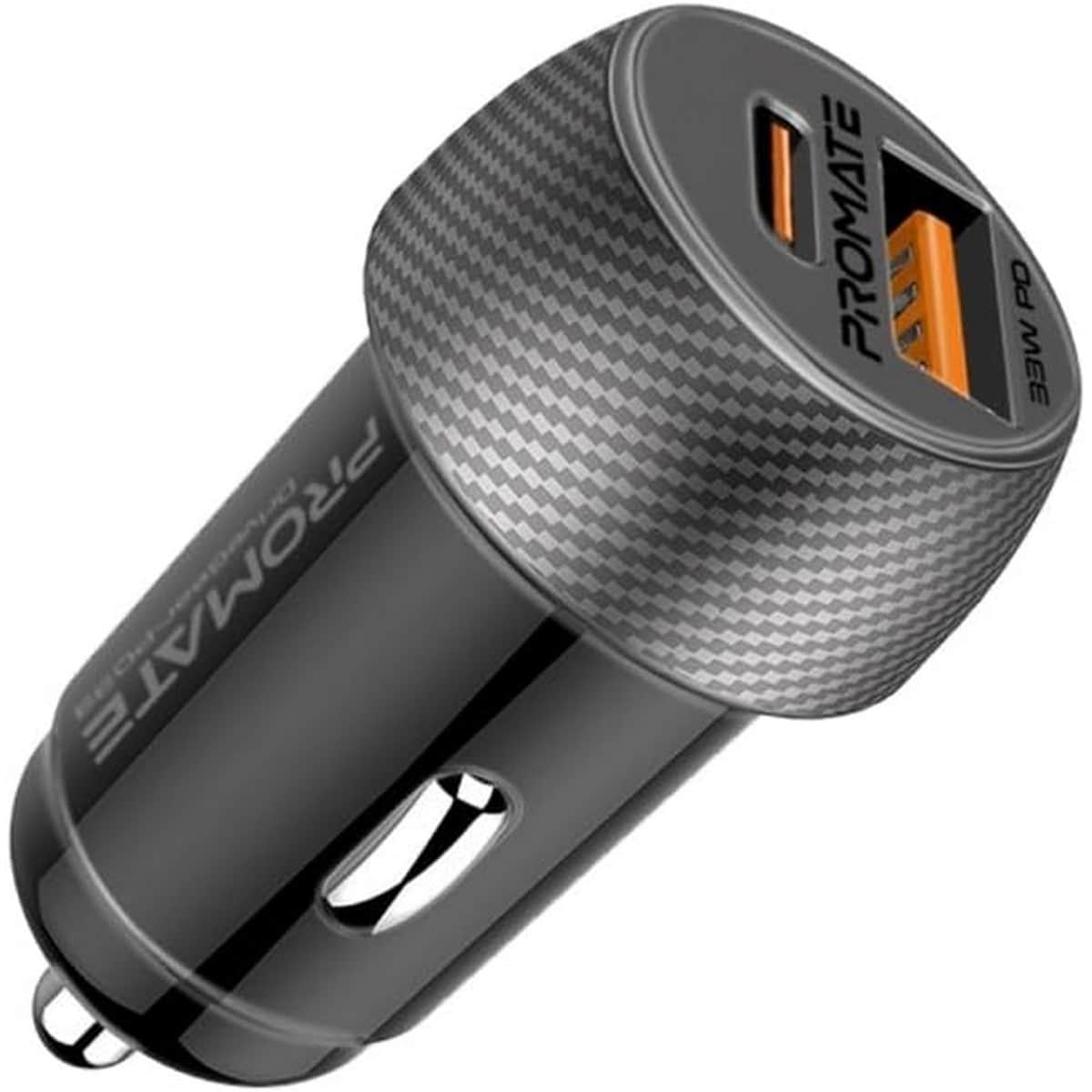 Promate DriveGear-PD33 33W USB-C Car Charger