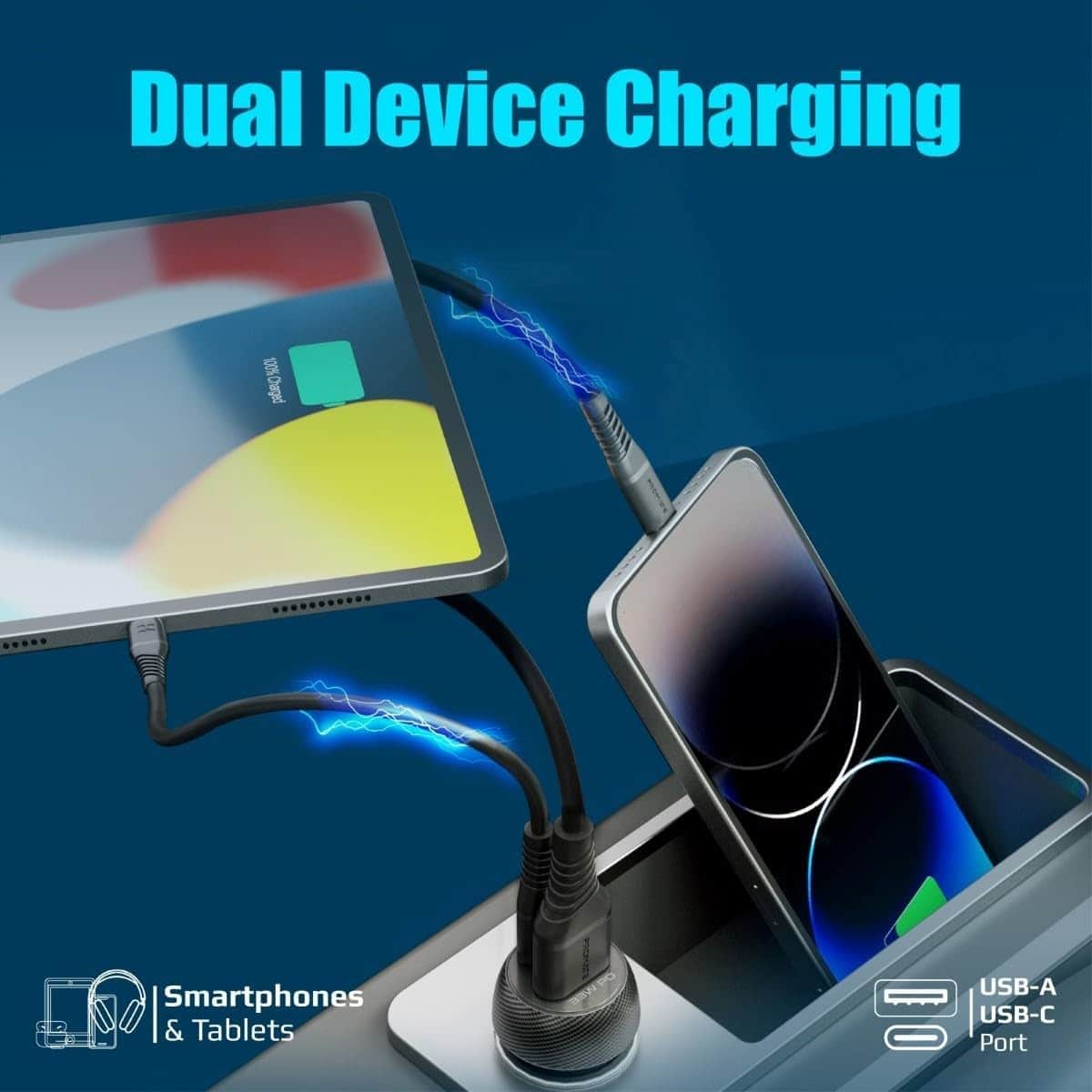 Promate DriveGear-PD33 33W USB-C Car Charger