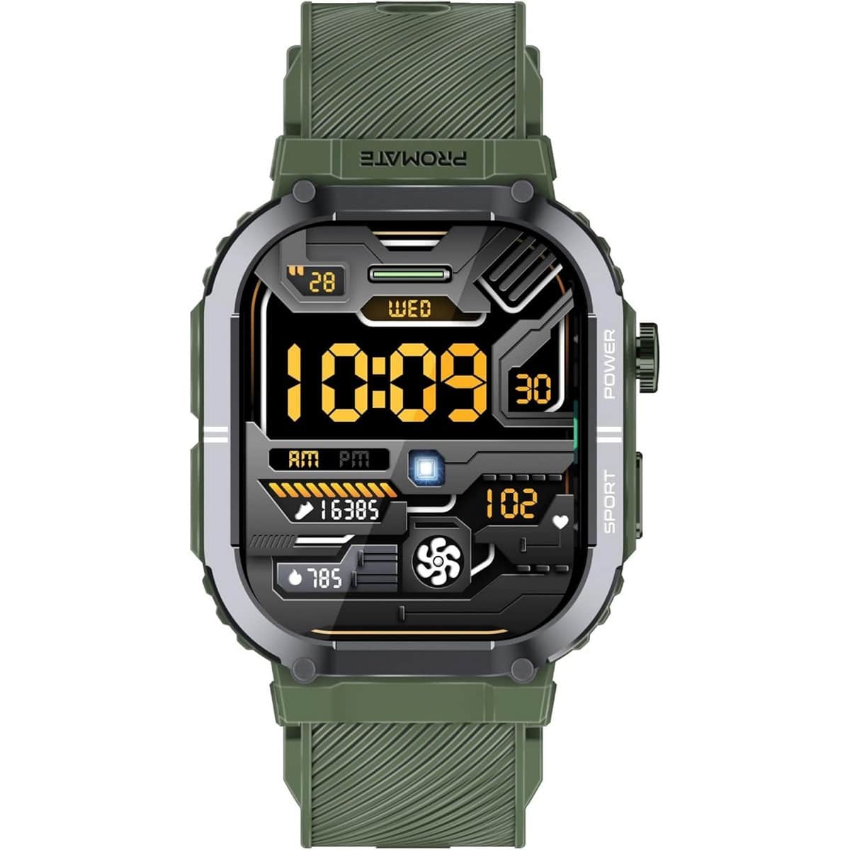 Promate Rugged Athletic Smartwatch