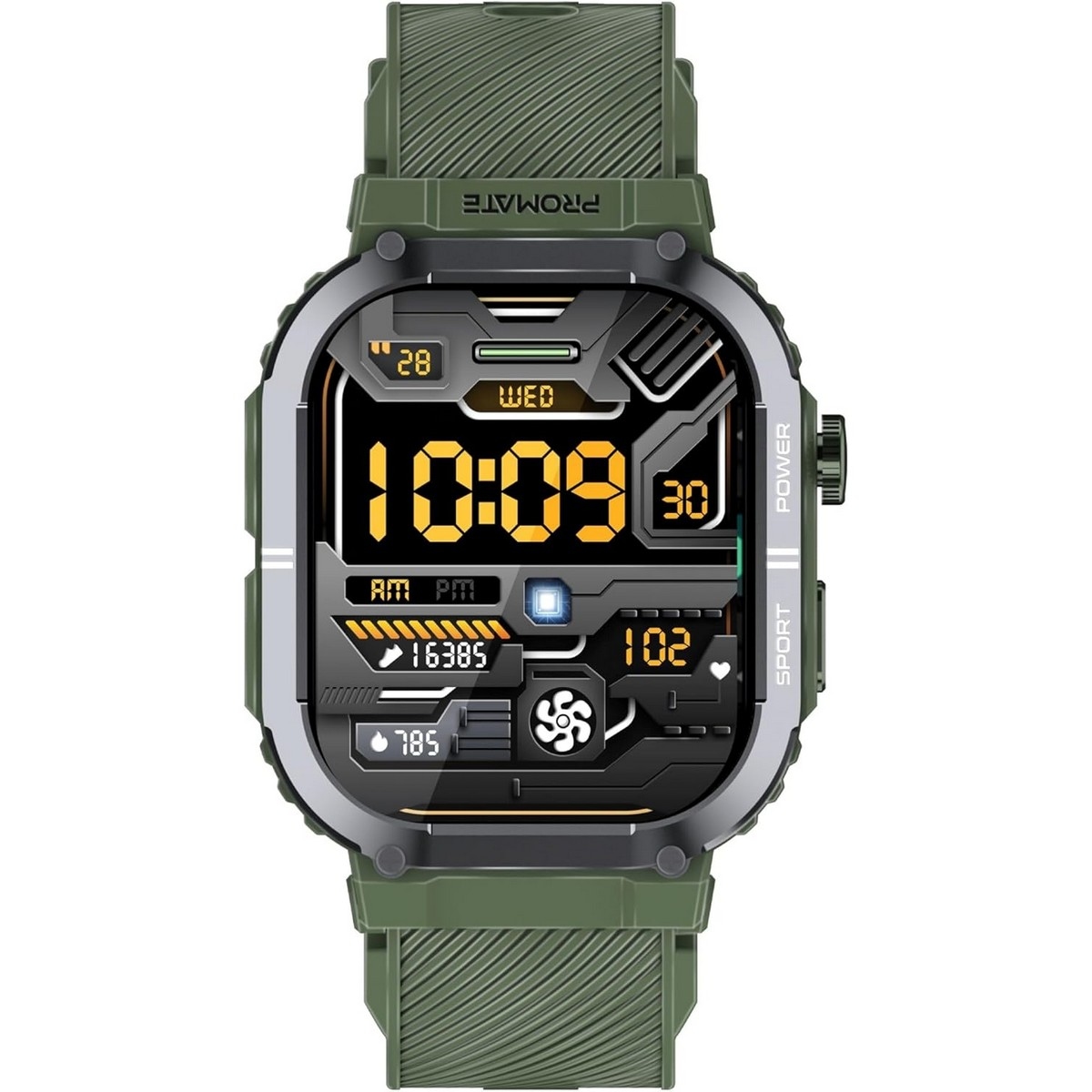 Promate Rugged Athletic Smartwatch